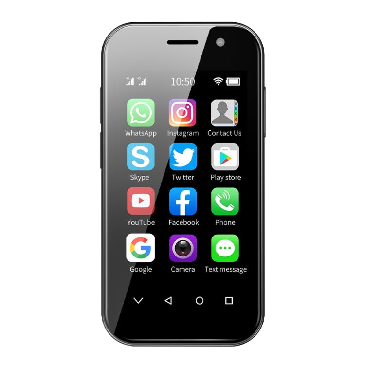Face Recognition, 3.0 inch Android 9.0 MTK6739CW Quad Core up to 1.28GHz, OTG, Network: 4G, Dual SIM, Support Google Play, 3GB+32GB – Card Slot