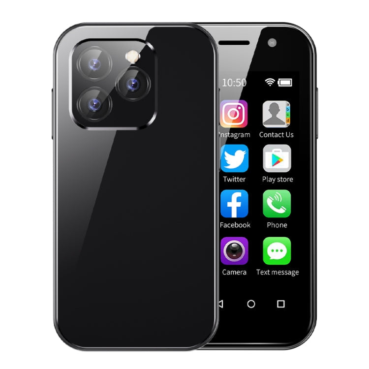 Face Recognition, 3.0 inch Android 9.0 MTK6739CW Quad Core up to 1.28GHz, OTG, Network: 4G, Dual SIM, Support Google Play, 3GB+32GB – Card Slot
