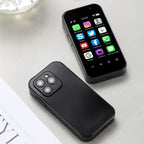 Face Recognition, 3.0 inch Android 9.0 MTK6739CW Quad Core up to 1.28GHz, OTG, Network: 4G, Dual SIM, Support Google Play, 3GB+32GB – Card Slot