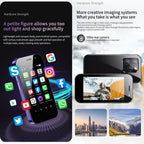 Face Recognition, 3.0 inch Android 9.0 MTK6739CW Quad Core up to 1.28GHz, OTG, Network: 4G, Dual SIM, Support Google Play, 3GB+32GB – Card Slot