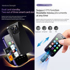 Face Recognition, 3.0 inch Android 9.0 MTK6739CW Quad Core up to 1.28GHz, OTG, Network: 4G, Dual SIM, Support Google Play, 3GB+32GB – Card Slot