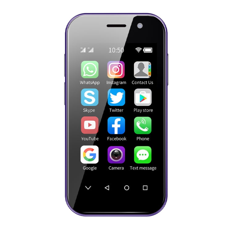 Face Recognition, 3.0 inch Android 9.0 MTK6739CW Quad Core up to 1.28GHz, OTG, Network: 4G, Dual SIM, Support Google Play, 3GB+64GB – Card Slot