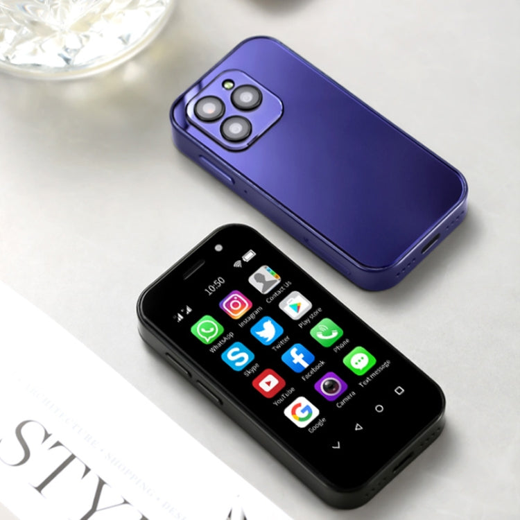 Face Recognition, 3.0 inch Android 9.0 MTK6739CW Quad Core up to 1.28GHz, OTG, Network: 4G, Dual SIM, Support Google Play, 3GB+64GB – Card Slot