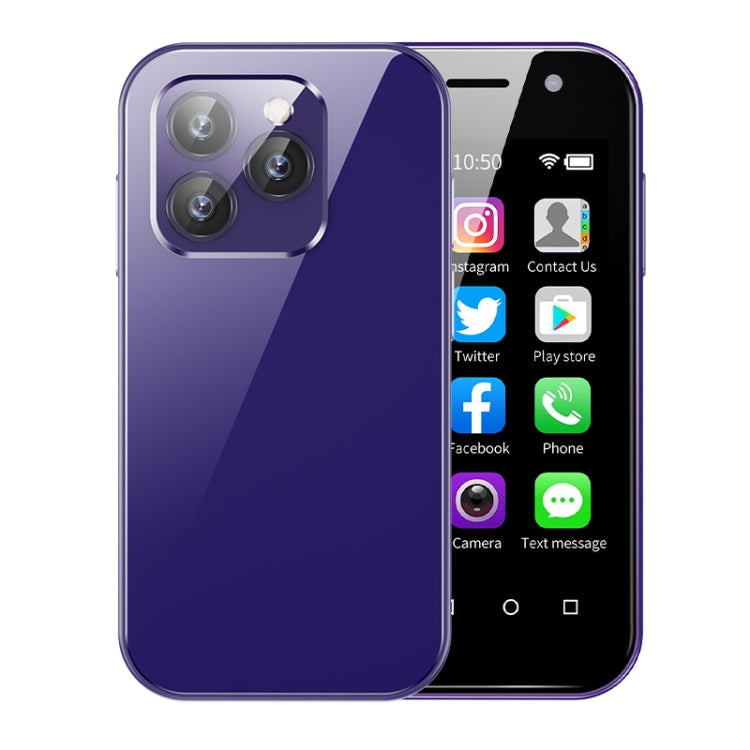 Face Recognition, 3.0 inch Android 9.0 MTK6739CW Quad Core up to 1.28GHz, OTG, Network: 4G, Dual SIM, Support Google Play, 3GB+64GB – Card Slot