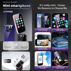 Face Recognition, 3.0 inch Android 9.0 MTK6739CW Quad Core up to 1.28GHz, OTG, Network: 4G, Dual SIM, Support Google Play, 3GB+64GB – Card Slot