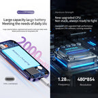 Face Recognition, 3.0 inch Android 9.0 MTK6739CW Quad Core up to 1.28GHz, OTG, Network: 4G, Dual SIM, Support Google Play, 3GB+64GB – Card Slot