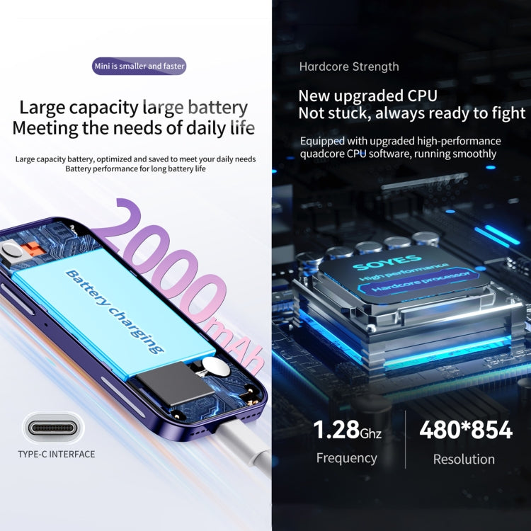 Face Recognition, 3.0 inch Android 9.0 MTK6739CW Quad Core up to 1.28GHz, OTG, Network: 4G, Dual SIM, Support Google Play, 3GB+64GB – Card Slot