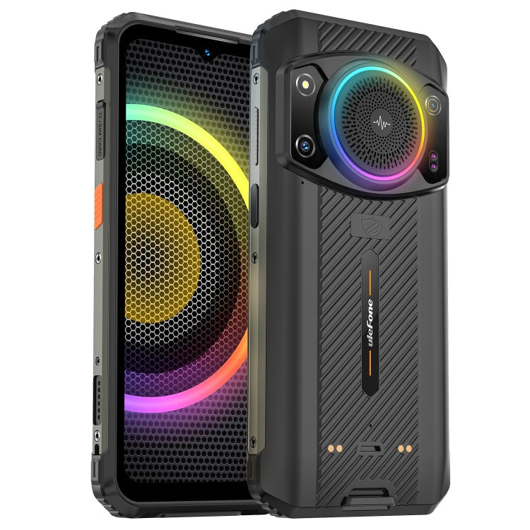 Dual Back Cameras, IP68/IP69K Waterproof Dustproof Shockproof, Face ID & Fingerprint Identification, 6.58 inch Android 13 MediaTek Helio G99 Octa Core up to 2.2GHz, Network: 4G, OTG, NFC, Global Version with Google Play, Armor 21 – Shockproof, Waterproof