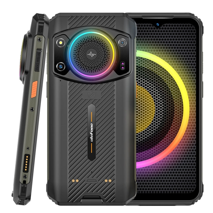 Dual Back Cameras, IP68/IP69K Waterproof Dustproof Shockproof, Face ID & Fingerprint Identification, 6.58 inch Android 13 MediaTek Helio G99 Octa Core up to 2.2GHz, Network: 4G, OTG, NFC, Global Version with Google Play, Armor 21 – Shockproof, Waterproof