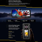 Dual Back Cameras, IP68/IP69K Waterproof Dustproof Shockproof, Face ID & Fingerprint Identification, 6.58 inch Android 13 MediaTek Helio G99 Octa Core up to 2.2GHz, Network: 4G, OTG, NFC, Global Version with Google Play, Armor 21 – Shockproof, Waterproof