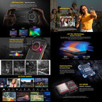 Dual Back Cameras, IP68/IP69K Waterproof Dustproof Shockproof, Face ID & Fingerprint Identification, 6.58 inch Android 13 MediaTek Helio G99 Octa Core up to 2.2GHz, Network: 4G, OTG, NFC, Global Version with Google Play, Armor 21 – Shockproof, Waterproof