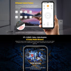 Dual Back Cameras, IP68/IP69K Waterproof Dustproof Shockproof, Face ID & Fingerprint Identification, 6.58 inch Android 13 MediaTek Helio G99 Octa Core up to 2.2GHz, Network: 4G, OTG, NFC, Global Version with Google Play, Armor 21 – Shockproof, Waterproof