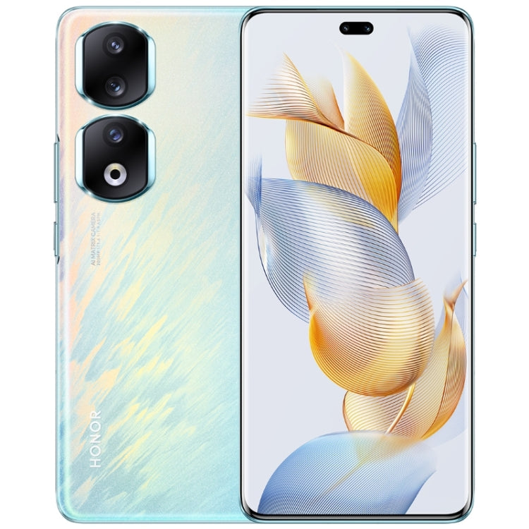 Triple Back Cameras + Dual Front Cameras, Screen Fingerprint Identification, 6.78 inch Magic UI 7.1 Android 13 Qualcomm Snapdragon 8+ Gen 1 Octa Core up to 3.0GHz, Network: 5G, OTG, NFC, Not Support Google Play, Honor 90 Pro 5G 12GB+256GB – Durable... Honor 90 Pro 5G 12GB+256GB Blue