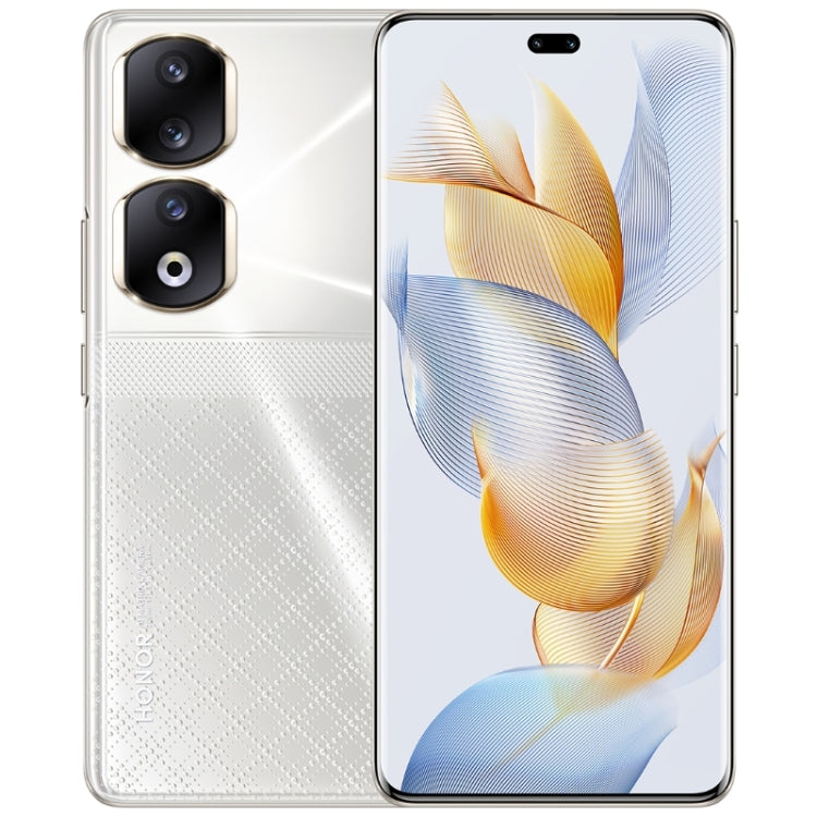 Triple Back Cameras + Dual Front Cameras, Screen Fingerprint Identification, 6.78 inch Magic UI 7.1 Android 13 Qualcomm Snapdragon 8+ Gen 1 Octa Core up to 3.0GHz, Network: 5G, OTG, NFC, Not Support Google Play, Honor 90 Pro 5G 12GB+256GB – Durable... Honor 90 Pro 5G 12GB+256GB Silver