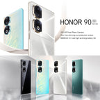 Triple Back Cameras + Dual Front Cameras, Screen Fingerprint Identification, 6.78 inch Magic UI 7.1 Android 13 Qualcomm Snapdragon 8+ Gen 1 Octa Core up to 3.0GHz, Network: 5G, OTG, NFC, Not Support Google Play, Honor 90 Pro 5G 12GB+256GB