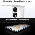 Triple Back Cameras + Dual Front Cameras, Screen Fingerprint Identification, 6.78 inch Magic UI 7.1 Android 13 Qualcomm Snapdragon 8+ Gen 1 Octa Core up to 3.0GHz, Network: 5G, OTG, NFC, Not Support Google Play, Honor 90 Pro 5G 12GB+256GB