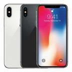Apple iPhone X 64GB Unlocked Mix Colors Used A Grade, iPhone X 64GB iPhone X 64GB