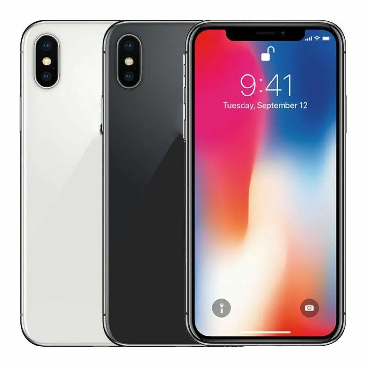 Apple iPhone X 64GB Unlocked Mix Colors Used A Grade, iPhone X 64GB iPhone X 64GB
