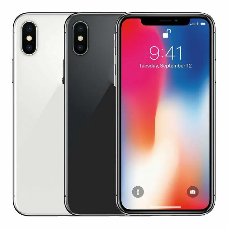 Apple iPhone X 256GB Unlocked Mix Colors Used A Grade, iPhone X 256GB iPhone X 256GB