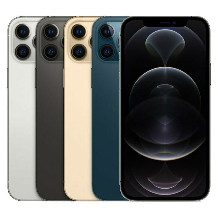 Apple iPhone 12 Pro Max 128GB Unlocked Mix Colors Used AB Grade, iPhone 12 Pro Max 128GB iPhone 12 Pro Max 128GB