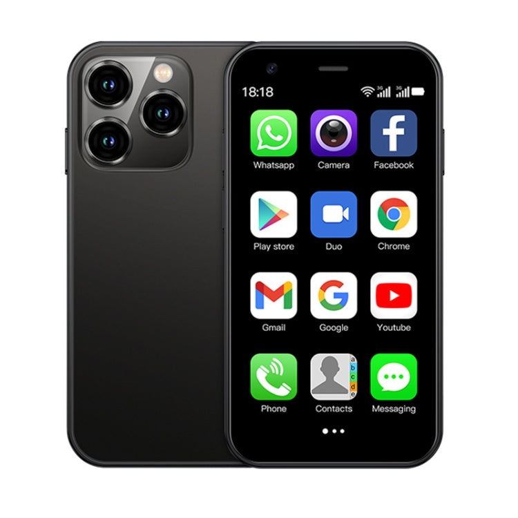 3.0 inch Android 8.1 MTK6580 Quad Core up to 1.3GHz, Bluetooth, WiFi, GPS, Network: 3G, Dual SIM, SOYES XS15 – Bluetooth