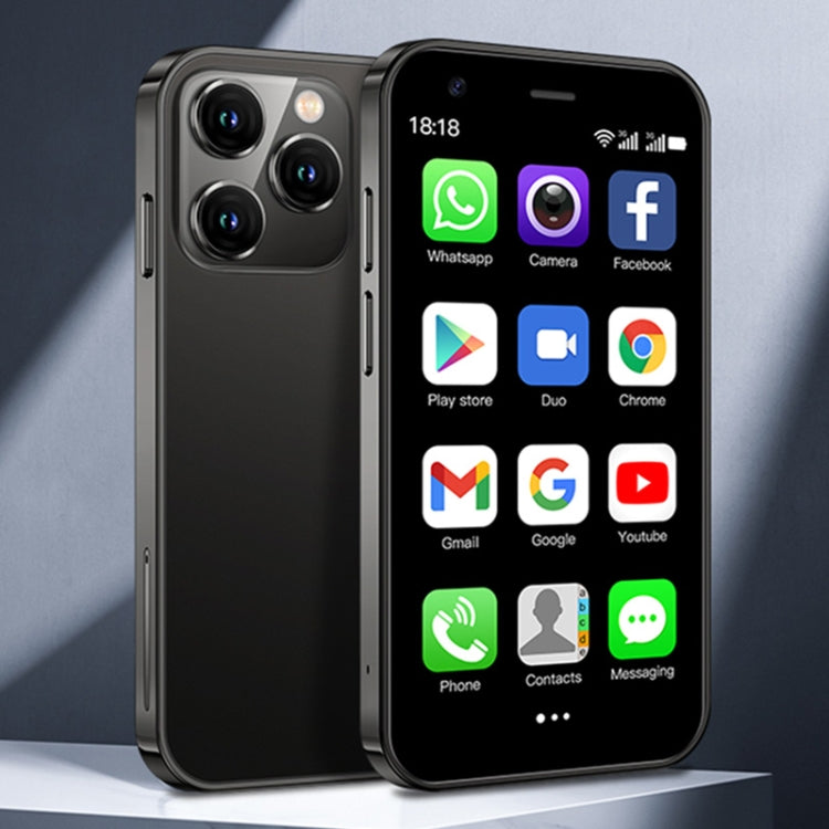 3.0 inch Android 8.1 MTK6580 Quad Core up to 1.3GHz, Bluetooth, WiFi, GPS, Network: 3G, Dual SIM, SOYES XS15 – Bluetooth