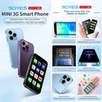3.0 inch Android 8.1 MTK6580 Quad Core up to 1.3GHz, Bluetooth, WiFi, GPS, Network: 3G, Dual SIM, SOYES XS15 – Bluetooth
