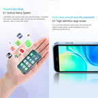 3.0 inch Android 8.1 MTK6580 Quad Core up to 1.3GHz, Bluetooth, WiFi, GPS, Network: 3G, Dual SIM, SOYES XS15 – Bluetooth