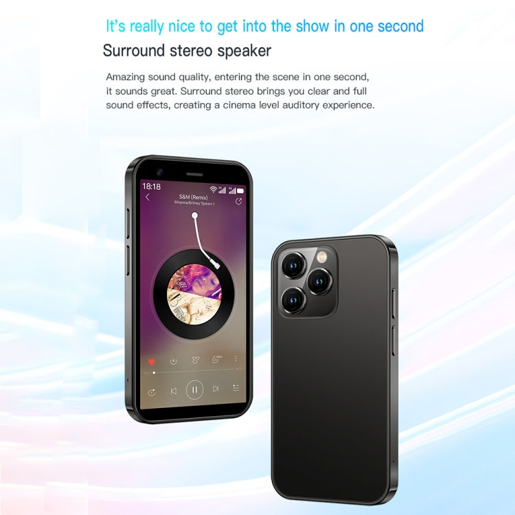 3.0 inch Android 8.1 MTK6580 Quad Core up to 1.3GHz, Bluetooth, WiFi, GPS, Network: 3G, Dual SIM, SOYES XS15 – Bluetooth
