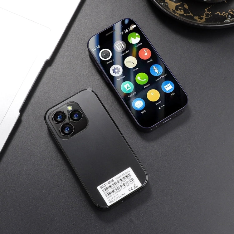 3.0 inch Android 9.0 MTK6737 Quad Core, Bluetooth, WiFi, Network: 3G, Dual SIM, SOYES XS15 Pro – Bluetooth, Screen Protector