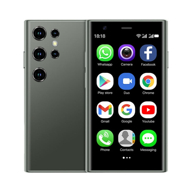 3.0 inch Android 8.1 MTK6580 Quad Core up to 1.3GHz, Bluetooth, WiFi, GPS, Network: 3G, Dual SIM – Bluetooth Green