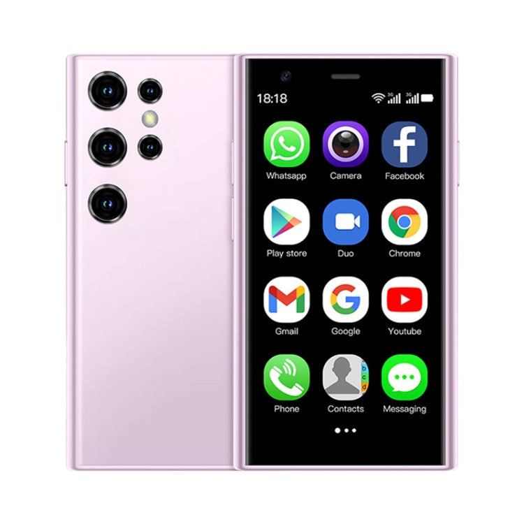 3.0 inch Android 8.1 MTK6580 Quad Core up to 1.3GHz, Bluetooth, WiFi, GPS, Network: 3G, Dual SIM – Bluetooth Purple