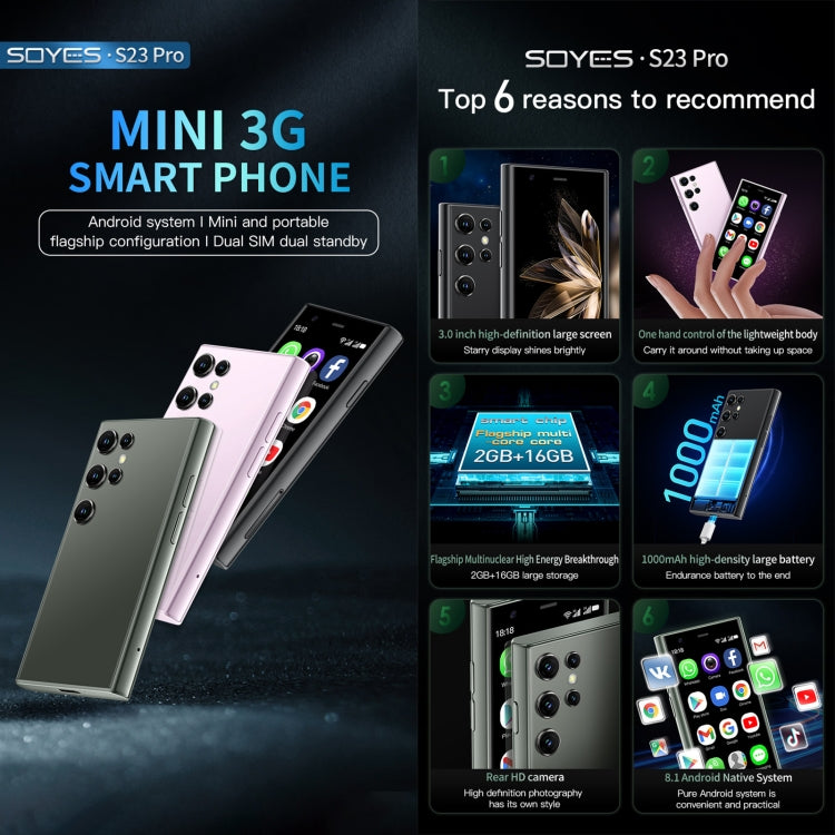 3.0 inch Android 8.1 MTK6580 Quad Core up to 1.3GHz, Bluetooth, WiFi, GPS, Network: 3G, Dual SIM – Bluetooth