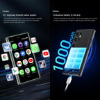 3.0 inch Android 8.1 MTK6580 Quad Core up to 1.3GHz, Bluetooth, WiFi, GPS, Network: 3G, Dual SIM – Bluetooth