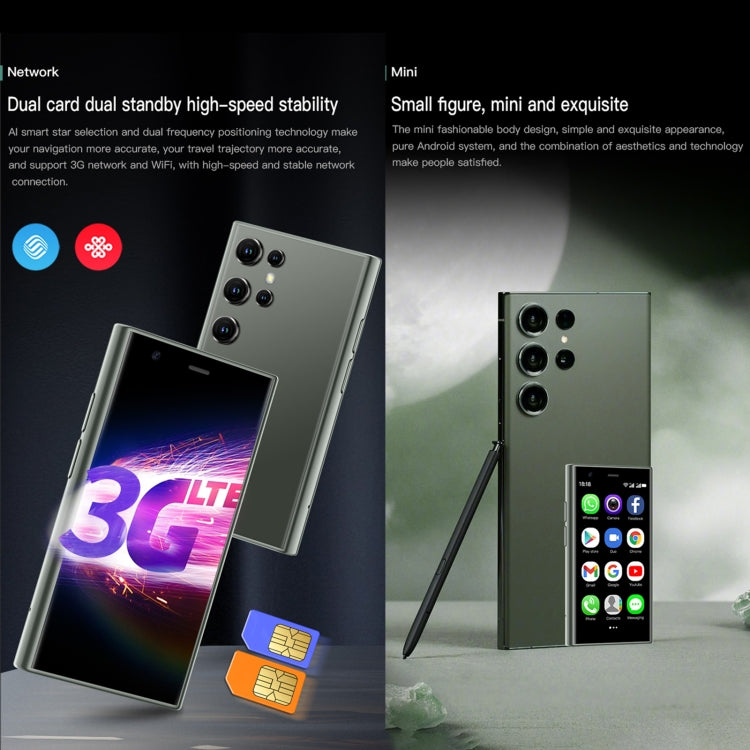 3.0 inch Android 8.1 MTK6580 Quad Core up to 1.3GHz, Bluetooth, WiFi, GPS, Network: 3G, Dual SIM – Bluetooth