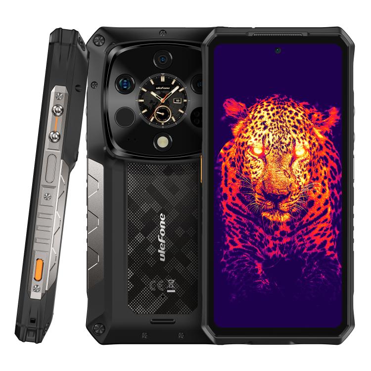 Ulefone Armor 28 UltraThermal Version Rugged Phone, 16GB+1TB, Night Vision, 10600mAh, 6.67 inch Android 14 MediaTek Dimensity 9300+ Octa Core, Network: 5G, NFC, Armor 28 Ultra Thermal Version – Lanyard, Magnetic, Card Slot Armor 28 Ultra Thermal Version