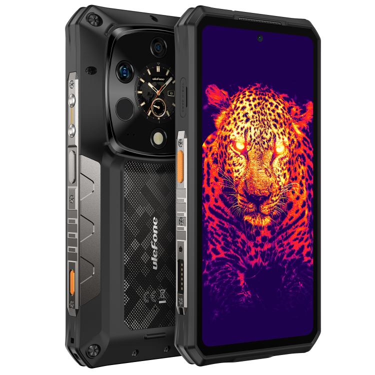 Ulefone Armor 28 UltraThermal Version Rugged Phone, 16GB+1TB, Night Vision, 10600mAh, 6.67 inch Android 14 MediaTek Dimensity 9300+ Octa Core, Network: 5G, NFC, Armor 28 Ultra Thermal Version – Lanyard, Magnetic, Card Slot