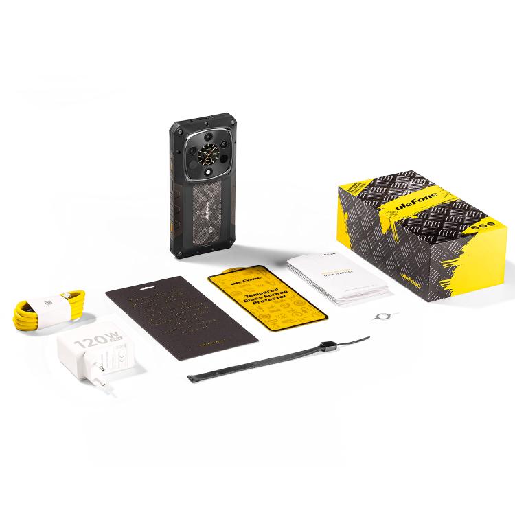 Ulefone Armor 28 UltraThermal Version Rugged Phone, 16GB+1TB, Night Vision, 10600mAh, 6.67 inch Android 14 MediaTek Dimensity 9300+ Octa Core, Network: 5G, NFC, Armor 28 Ultra Thermal Version – Lanyard, Magnetic, Card Slot
