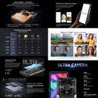 Ulefone Armor 28 UltraThermal Version Rugged Phone, 16GB+1TB, Night Vision, 10600mAh, 6.67 inch Android 14 MediaTek Dimensity 9300+ Octa Core, Network: 5G, NFC, Armor 28 Ultra Thermal Version – Lanyard, Magnetic, Card Slot