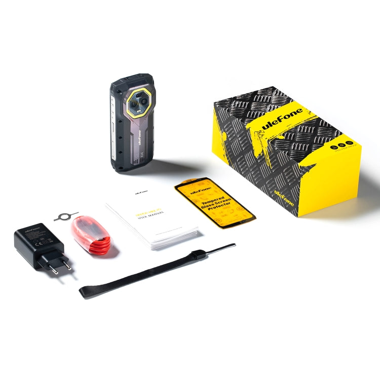 Ulefone Armor Mini 20, Night Vision, 8GB+256GB, IP68/IP69K Rugged Phone, 4.7 inch Android 14 MediaTek Dimensity 6300 Octa Core, Network: 4G, NFC, OTG, Armor Mini 20 – Lanyard, Magnetic, Card Slot