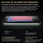 Xiaomi Redmi K80, 12GB+256GB, 6.67 inch Xiaomi HyperOS 2 Snapdragon 8 Gen 3 Octa Core, NFC, Network: 5G, Redmi K80, 12GB+256GB