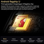 Xiaomi Redmi K80, 12GB+256GB, 6.67 inch Xiaomi HyperOS 2 Snapdragon 8 Gen 3 Octa Core, NFC, Network: 5G, Redmi K80, 12GB+256GB