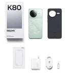 Xiaomi Redmi K80, 12GB+256GB, 6.67 inch Xiaomi HyperOS 2 Snapdragon 8 Gen 3 Octa Core, NFC, Network: 5G, Redmi K80, 12GB+256GB