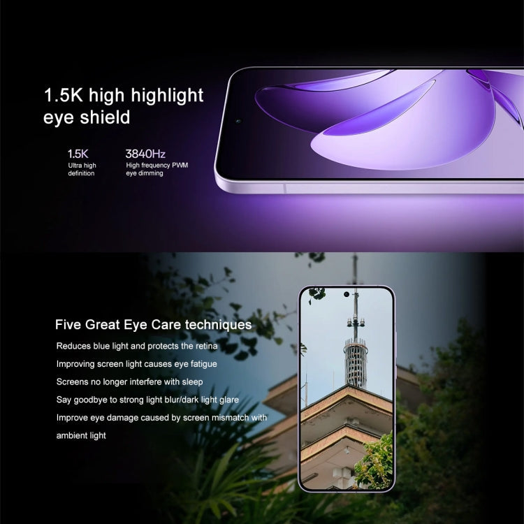 OPPO Reno13 Pro AI Phone, 12GB+256GB, Screen Fingerprint, 6.83 inch ColorOS 15.0 Dimensity 8350 Octa Core, NFC, OTG, Network: 5G, 12GB+256GB, Reno13 Pro, 12GB+256GB