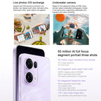 OPPO Reno13 Pro AI Phone, 16GB+1TB, Screen Fingerprint, 6.83 inch ColorOS 15.0 Dimensity 8350 Octa Core, NFC, OTG, Network: 5G, 16GB+1TB, Reno13 Pro, 16GB+1TB