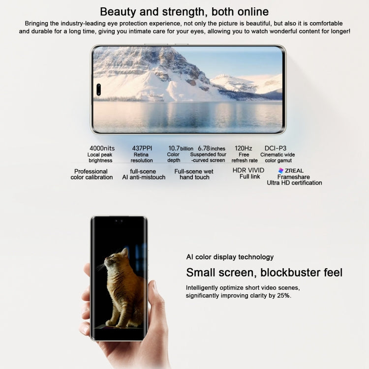 Honor 300 Pro, 12GB+256GB, Screen Fingerprint, 6.78 inch MagicOS 9.0 / Android 15 Snapdragon 8 Gen 3 Octa Core, Network: 5G, NFC, OTG, Not Support Google Play, Honor 300 Pro, 12GB+256GB – Fast Charging