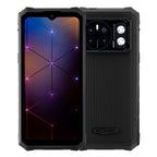 HOTWAV CYBER 13, IP68/IP69K Rugged Phone, 8GB+128GB, 10800mAh, 6.6 inch Android 14.0 Unisoc T606 Octa Core, Network: 4G, NFC, OTG Black