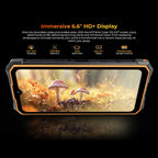 HOTWAV CYBER 13, IP68/IP69K Rugged Phone, 8GB+128GB, 10800mAh, 6.6 inch Android 14.0 Unisoc T606 Octa Core, Network: 4G, NFC, OTG