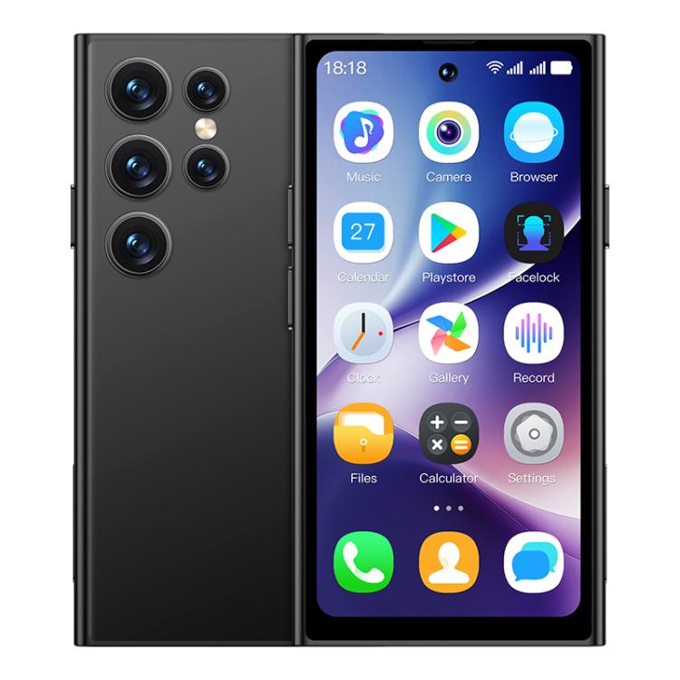 SOYES ONEMYTH S25 Pro, 2GB+16GB, 4.0 inch Android 10.0 MTK6580 Quad Core, Network: 3G, Dual SIM Black