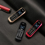 LONG-CZ S60 4G Mini Phone, 1.77 inch Unisoc T107, LED Flashlight, 21 Keys, Network: 4G, Single SIM